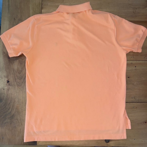 Men's Ralph Lauren True Orange Polo - Picture 5 of 7